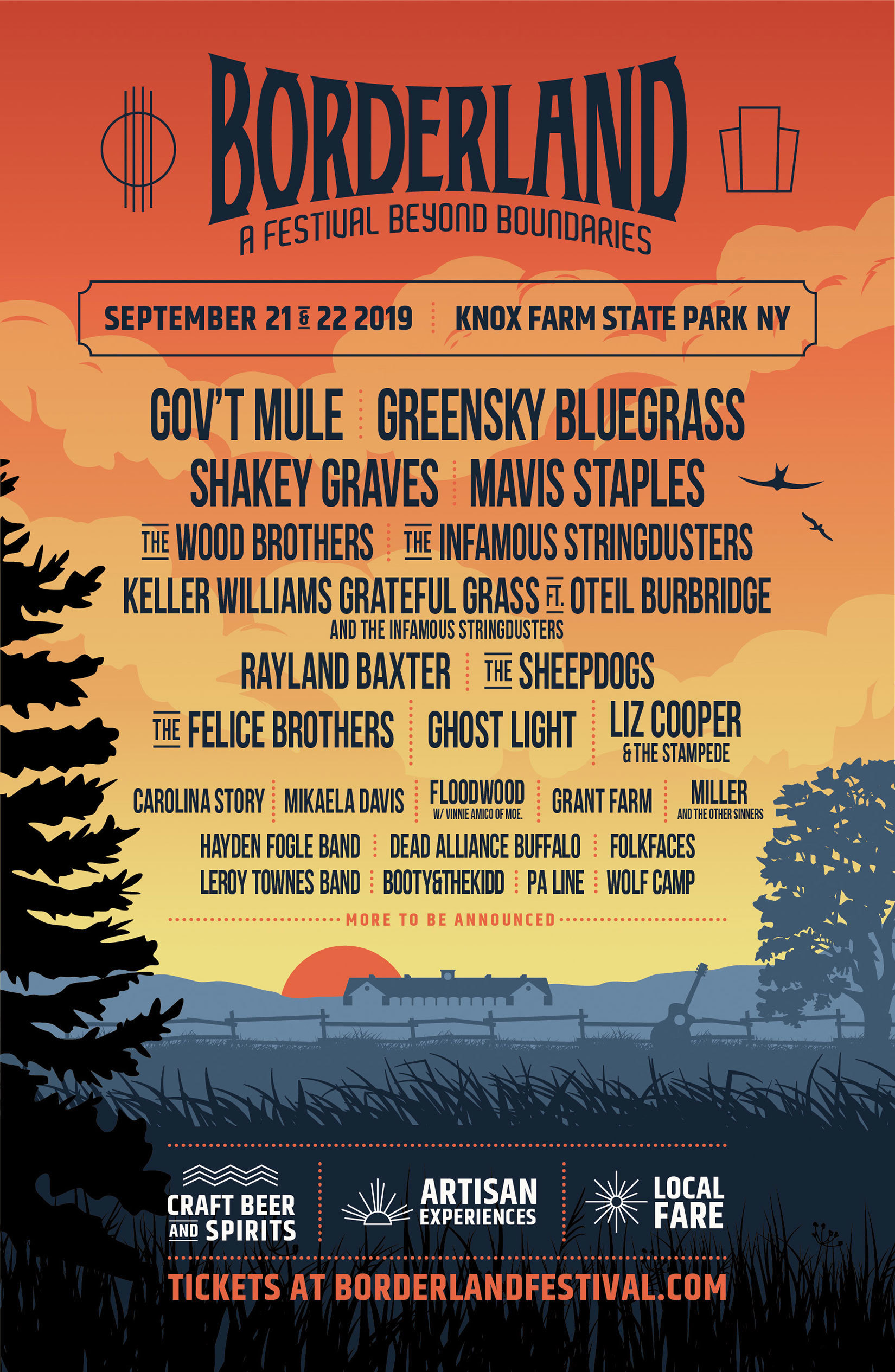 Borderland Festival 2019