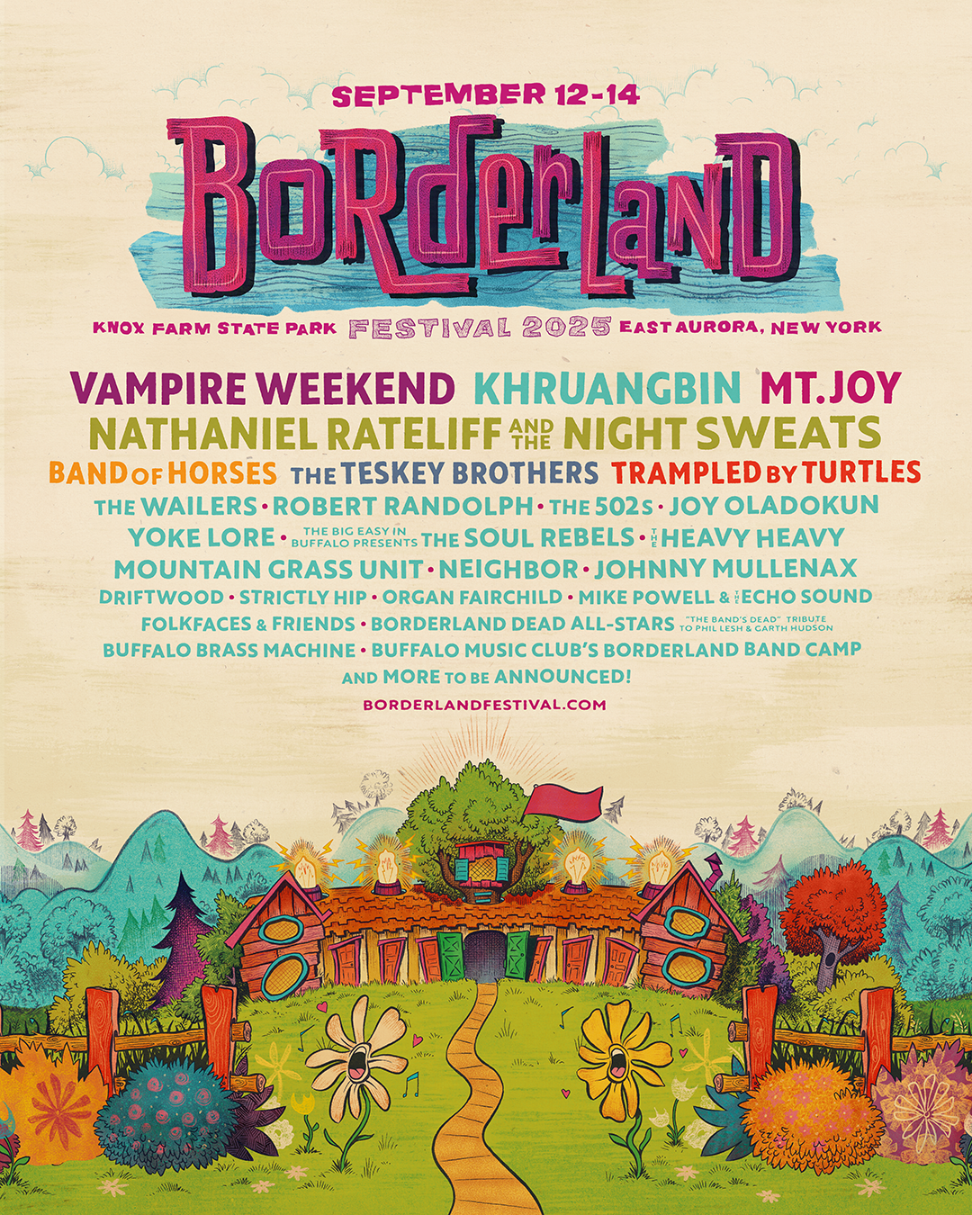 Borderland Festival 2025